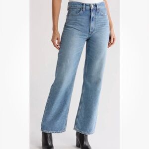 ALL SAINTS Jeans Women’s 29 Relaxed Wide Leg High Rise Lightly Distressed *READ